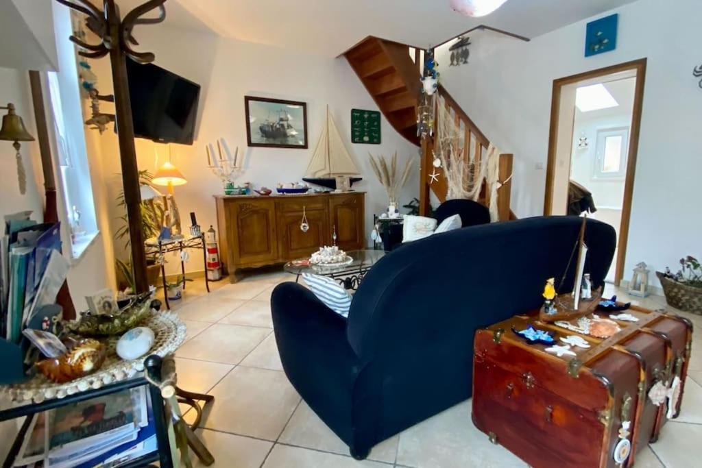 Gite Etienne Marie Le Crotoy Kültér fotó